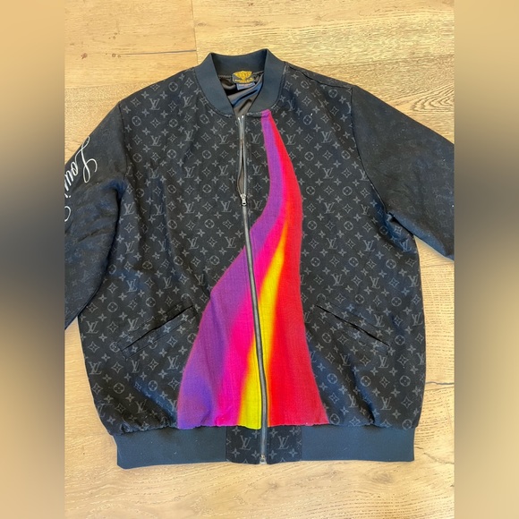 Men’s  up cycle luxury jacket - Picture 2 of 5